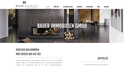 Desktop Screenshot of bauer-immobilie.de